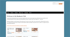 Desktop Screenshot of banknoteclub.com